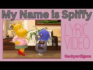My Name is Spiffy LYRIC VIDEO | Backyardigans