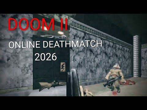 DOOM II ONLINE DEATHMATCH in 2026 🔥💀🔥