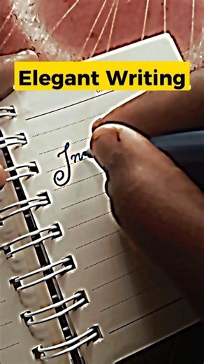 Inner Peace in Cursive | Calligraphy for Beginners