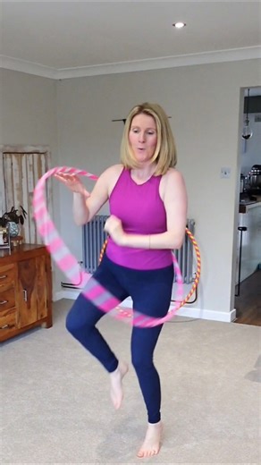 Watch to the end! #bloopers #hulahoop #jennie