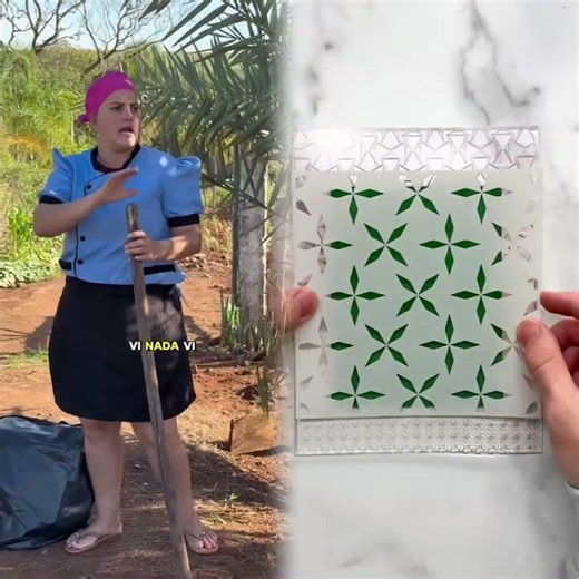 Ela simplesmente ajudou sem saber o que estava acontecendo.