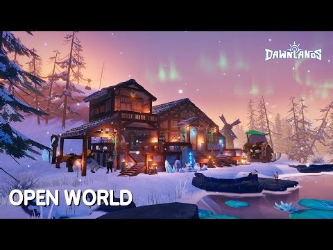 Dawnlands Global Launch | Open World game ! Gameplay (Android, iOS) - Part 1