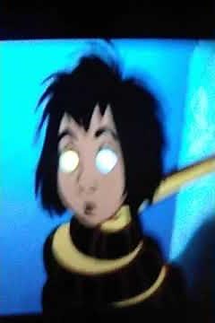 Kaa's coils chocked Mowgli from the jungle book hypnosis
