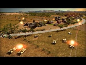 BREAKING: NORTH KOREAN INVADING TANKS BREAK DEFENSE | Wargame: Red Dragon Gameplay