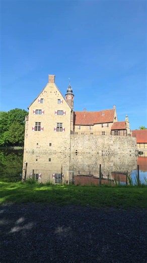 🏰 Ein kleiner Blick auf die Burg Lüdinghausen 🌿✨