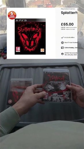 These PS3 Games Cost HOW Much? #ps3 #gaming #rare