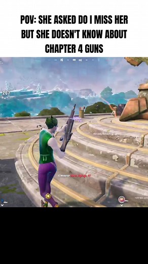 Peak Guns MK7 and Combat SMG in OG Fortnite Gameplay