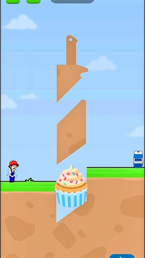 Slice to Save All Levels Gameplay #16 Levels #shorts