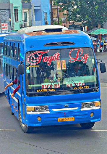 Đồ Cổ Đánh Đổ Dân Chơi 🥰 Xe Khách Tuyết Ly Bx.Kiên Giang - Bx.Miền Tây #thanhsang