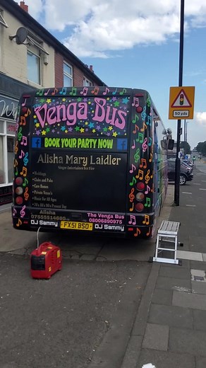 24K views · 105 reactions | Message us | The Venga Bus | Facebook