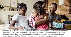 51K views · 108 reactions | Family life happens at home. Home dialysis lets a patient be there for more tea parties, pillow fights and hugs. | NxStage Home Hemodialysis | Facebook