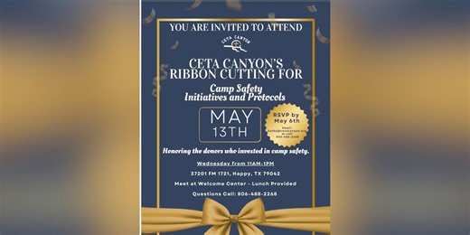 Ceta Canyon camp to unveil new safety features