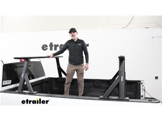 Thule Xscape Adjustable Truck Bed Rack Step-By-Step Install - 2024 Ram 2500