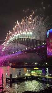 G'day, 2024! 👋🤩 We rang in the new year last night with the seriously spectacular City of Sydney 2023 Sydney New Year’s Eve fireworks show 💥. Spectators lined the foreshore of Sydney.com’s iconic harbour to watch the skies above the city's icons, the #SydneyHarbourBridge and Sydney Opera House , light up in a stunning display of colour | 🎥: @cityofsydney |📍: Warrane (#Sydney), @visitnsw - home to the Gadigal peoples | #SeeAustralia #ComeAndSayGday #FeelNewSydney #FeelNSW #SydNYE | ID: Colou