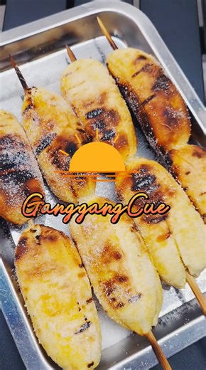 Banana cue street food favorite for the bagets