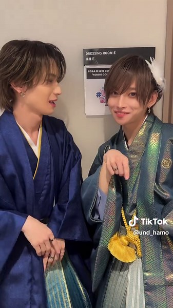 Traditional Japanese Kimono Fashion Show