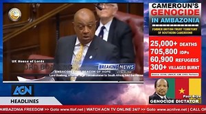 1.4K views · 33 reactions | ONLY ON ACN TV FOLLOW US ON OUR APP 24/7 AND WEBSITE www.ACNlive.net | Ambazonia Communication Network - ACN | Facebook