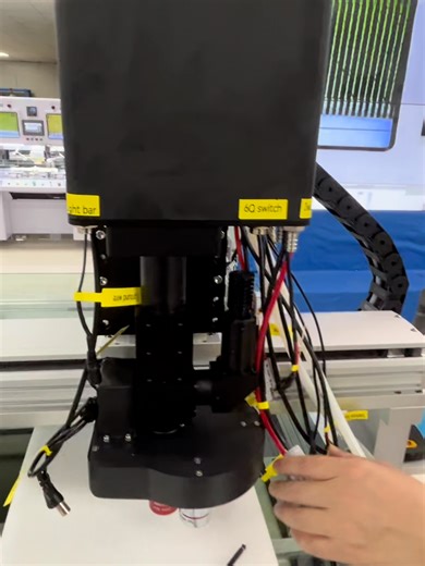 30Hz Laser Repair Machine Installation Part 2 WeiCai Direct Factory TV Sceen Machine Manufacturer