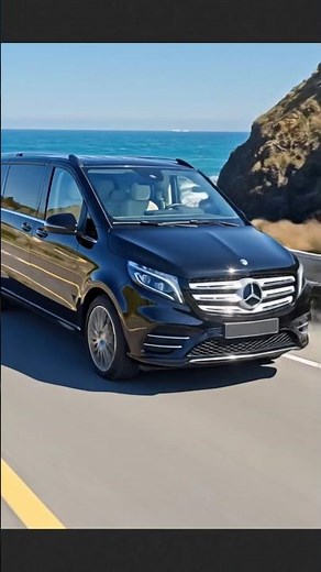 2026 Mercedes V-Class - Everything You Want to See! #mercedes #vclass #shorts #youtubeshorts #yt