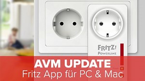 AVM Update: Fritz App für PC & Mac