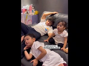 Fadil Bikin Natsuki dan Ritsuki Betah Gak Mau Pulang | Fadil Jaidi
