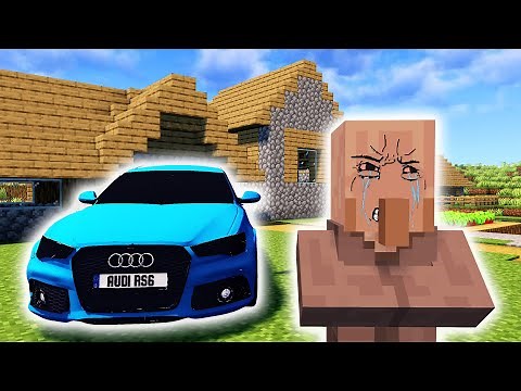 Villager Got Rejected - AUDI RS6 Meme