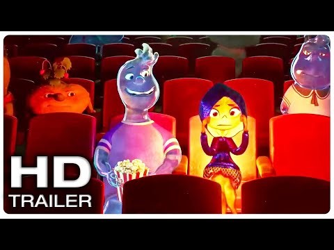 ELEMENTAL "Ember And Wade Awkward First Date" Trailer (NEW 2023)