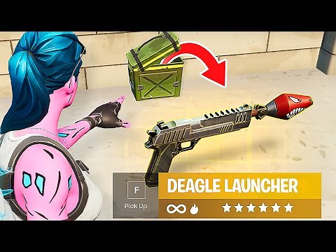 Fortnite, But Everything is Random!