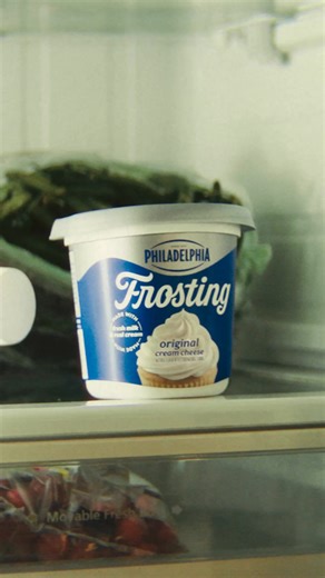 Philly Frosting. Homemade taste without the hassle, now in cinnamon. | Philadelphia Cream Cheese