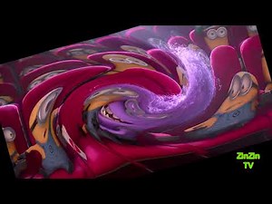 AMC Policy Spot - Minion vs Evil Minion - DESPICABLE ME 2 in 1000 Flutes