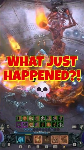 T12 Mephisto MELTED 💀🔥 Trillions of Damage! #Diablo4