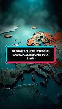 The WW3 That Almost Happened (1945) #history #ww2 #forgottenhistory