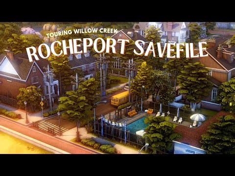 The Rocheport Save File | Touring Willow Creek