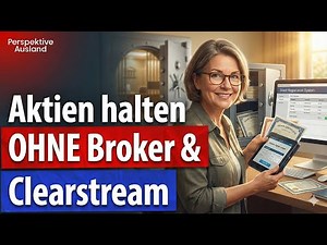 Expropriation due to broker bankruptcy? How to ensure your shares really belong to YOU (DRS guide)