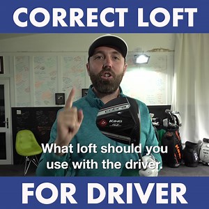 1.4M views · 6.9K reactions | CORRECT loft for your driver = more fairway & more distance! | Rick Shiels Golf | Facebook