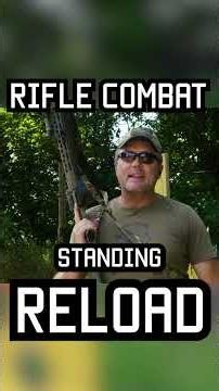 Here's how to do a Rifle Combat Reload #shorts #military #lawenforcement #youtubeshorts #tips