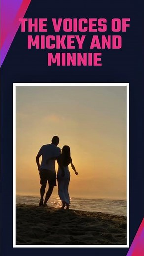 The voices of Mickey and Minnie | #shorts #viral #trending #youtubeshorts #shortvideo