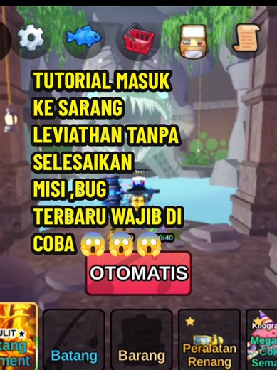 Tutorial Masuk Sarang Leviathan Tanpa Misi