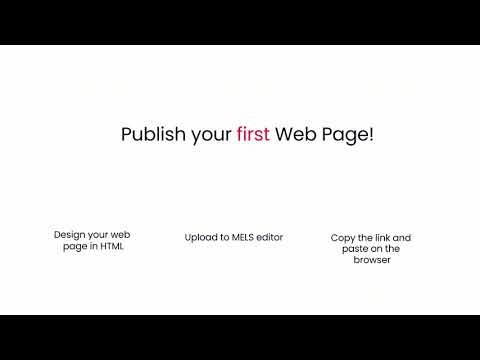 MA4H1-Publish Your First Web Page
