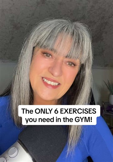 The Essential 6 Exercises for Women Over 50 in the Gym