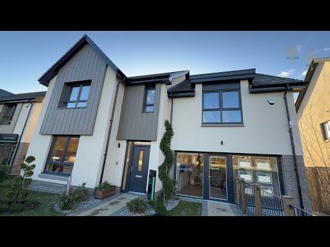 STUNNING 😍 NEW HOME ! Inside a FAB 5Bed Large New Build. Touring the Garvie | Cala Homes