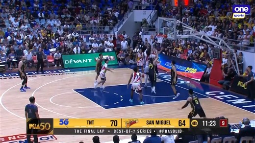 423K views · 4.5K reactions | TNT PA RIN SA HULI  The TNT Tropang 5G stand their ground and fend off a late rally by the San Miguel Beermen to secure the win in Game 1 of the PBA Season 50 Philippine Cup Finals! #PBA50 #PBA50LID #PBAFinals | One Sports | Facebook