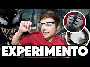 CREATING MY OWN VENOM AT HOME! / NAVY