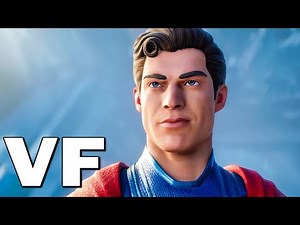 SUPERMAN dans Fortnite Bande Annonce VF (2025)