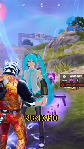 Was that a ghost?!? | Fortnite