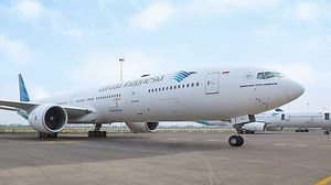 Efek Virus Corona Bagi Maskapai Garuda Indonesia, Penangguhan Rute hingga Pengurangan Gaji - Tribun Travel