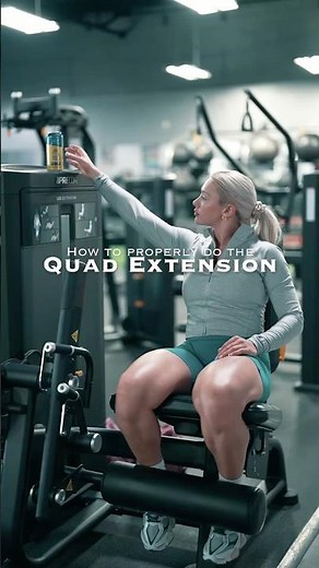 Quad Extensions: The Right Way to Build Leg Strength 💪🏻