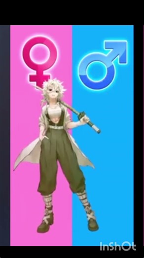 demon Slayer character gender swap🙌#demonslayer #anime #demonslayer_world