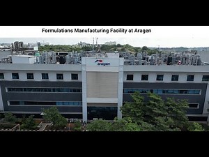 Formulations Manufacturing Facility at Aragen