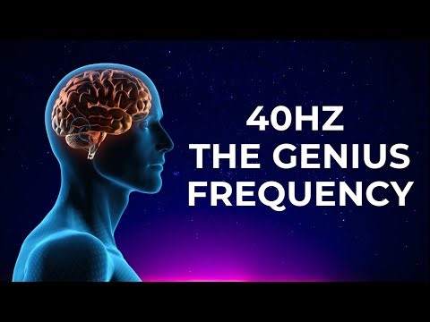40Hz The Genius Frequency | Boost Memory, Focus & Clarity